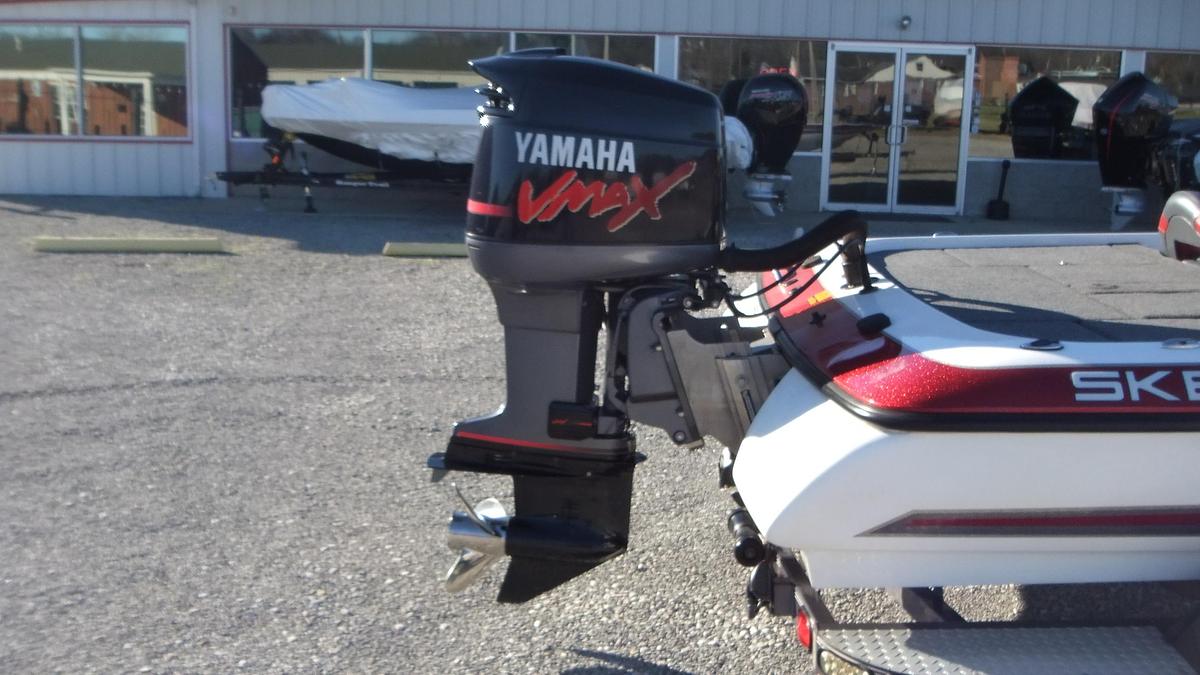 Used 2008 Skeeter Boats ZX190