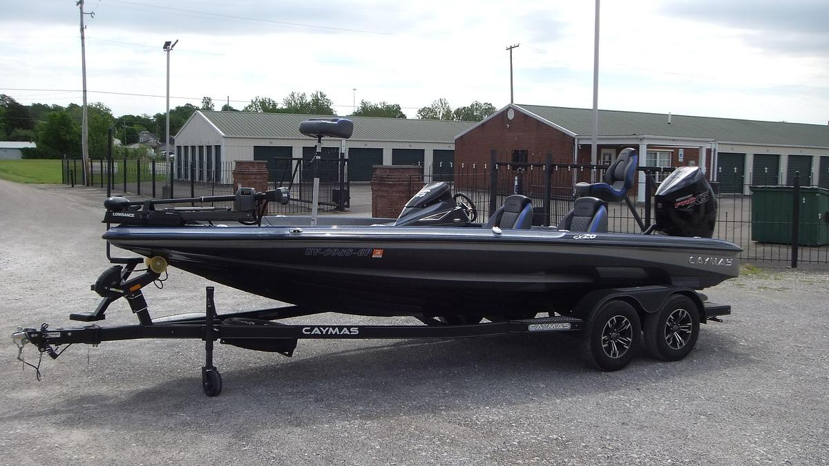 Used 2022 Caymas Boats CX20 PRO