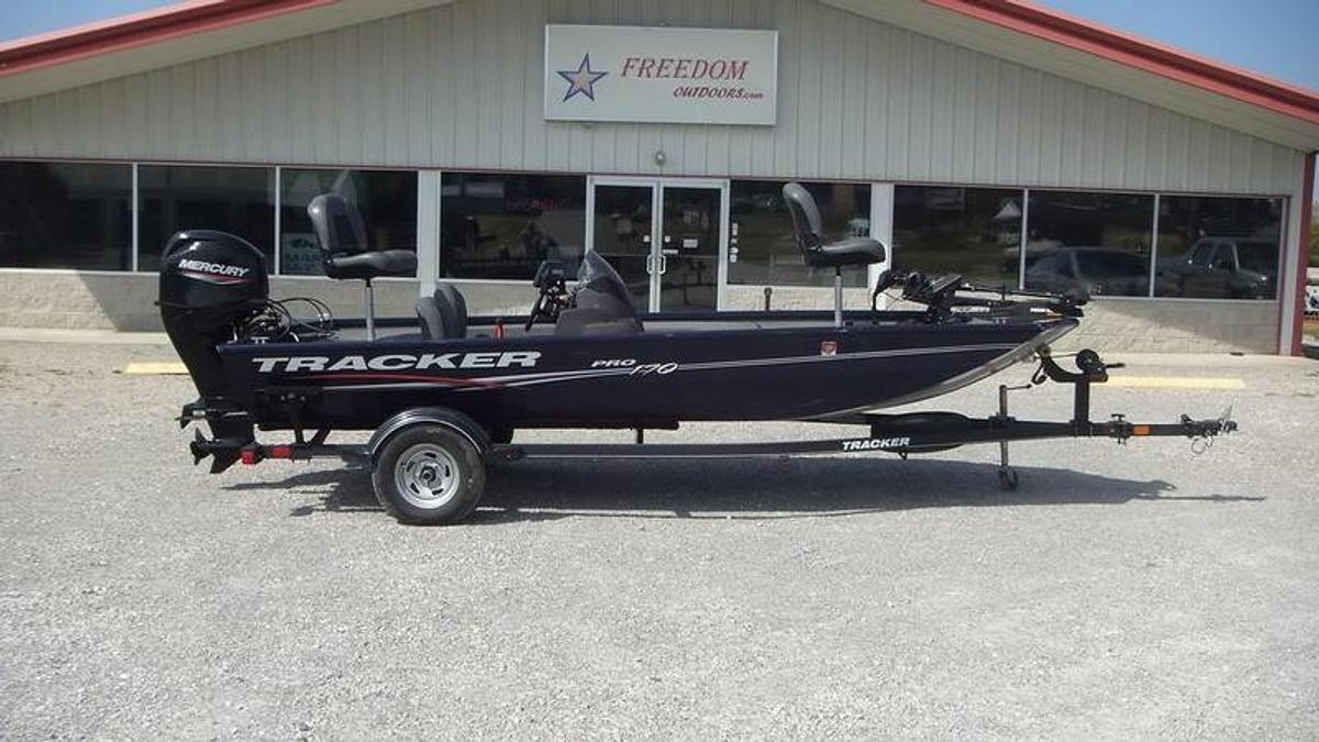 Used 2020 Tracker Boats Pro170
