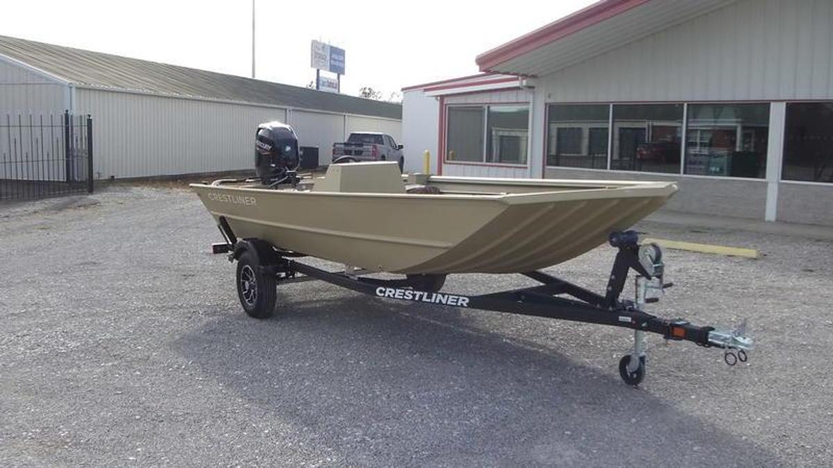 2025 Crestliner Boats 1760 Retriever SC