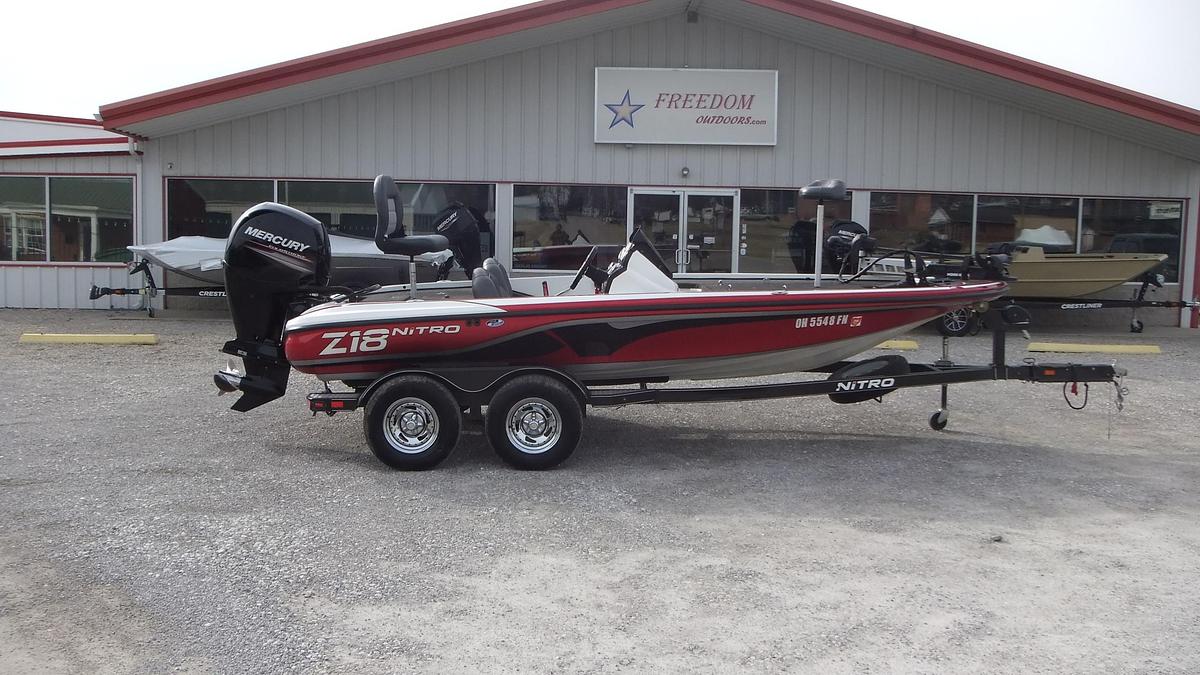 Used 2016 Nitro Boats Z18