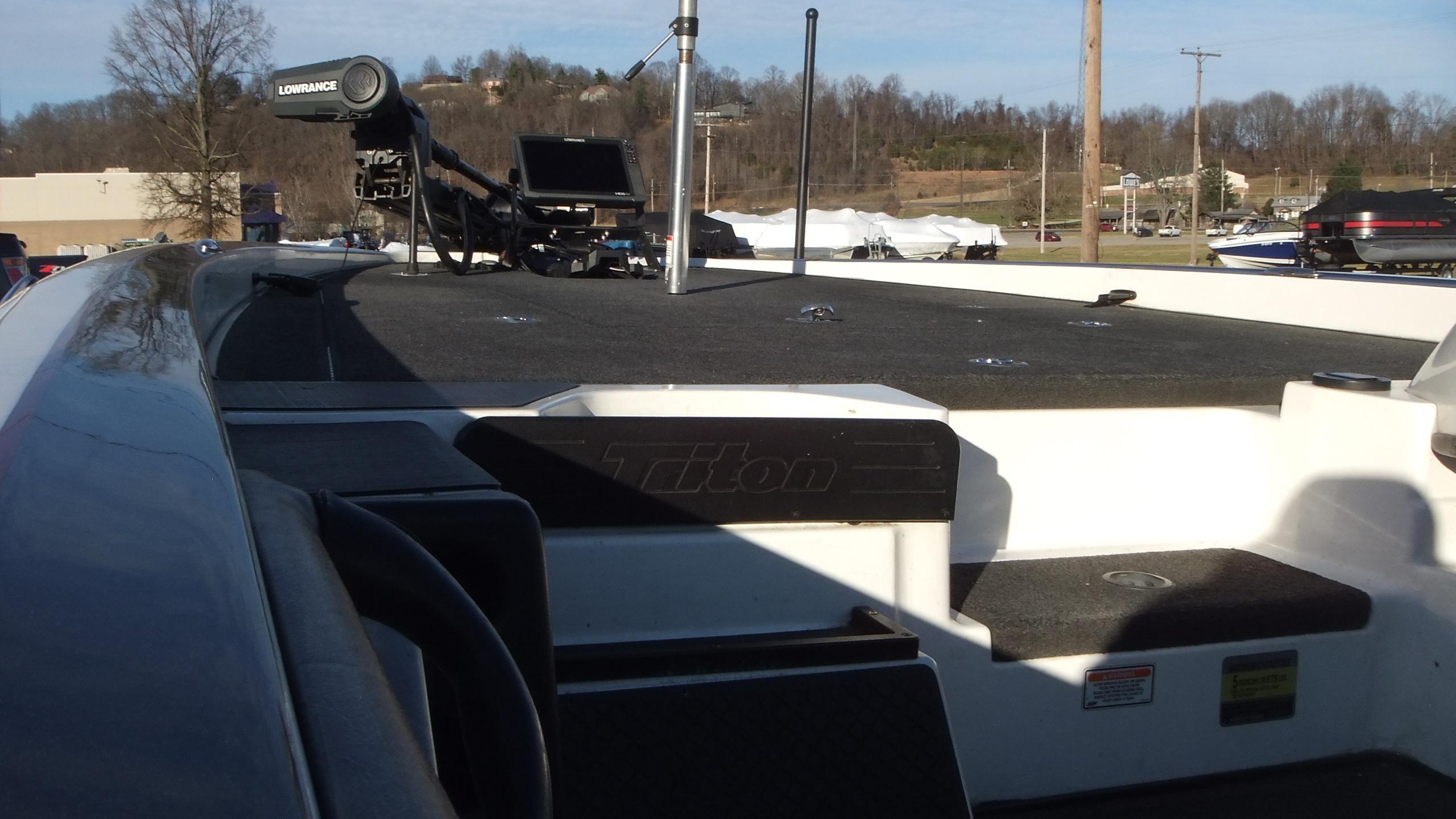 Used 2007 Triton Boats 21X2