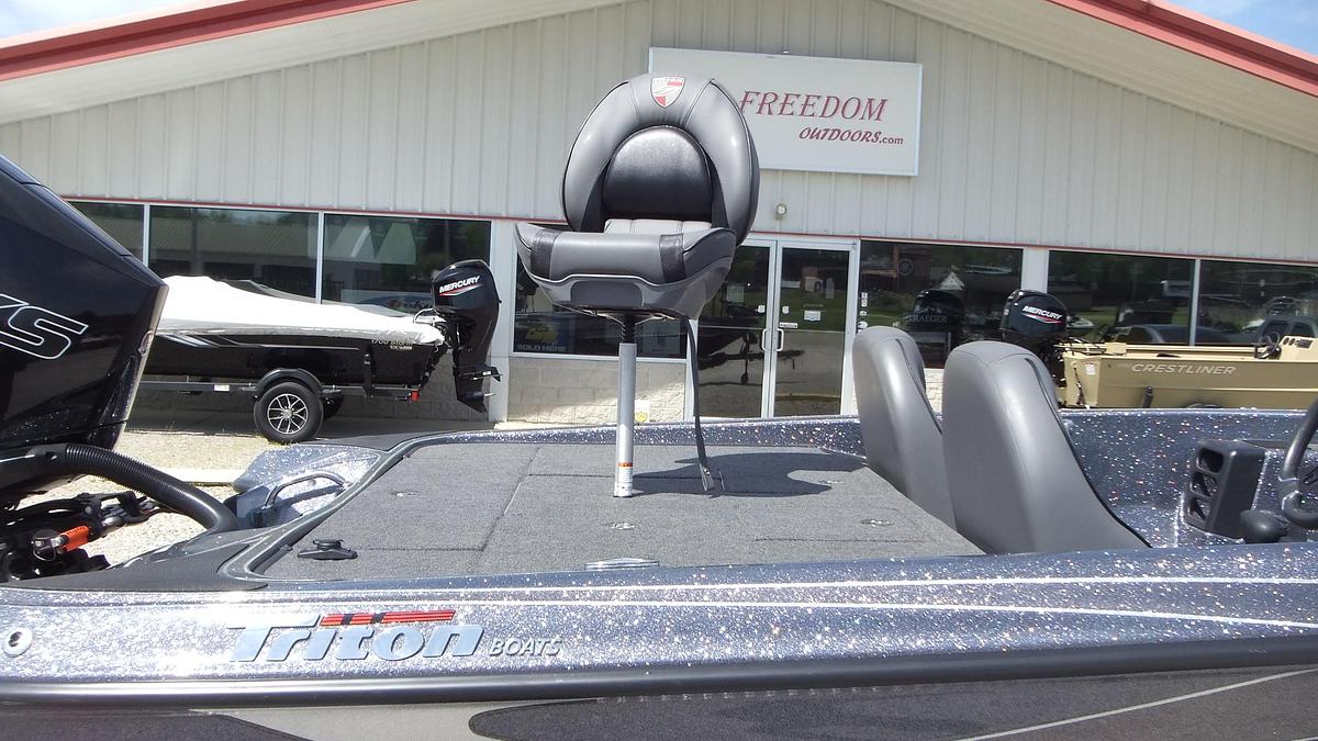 Used 2023 Triton Boats 19TRXP