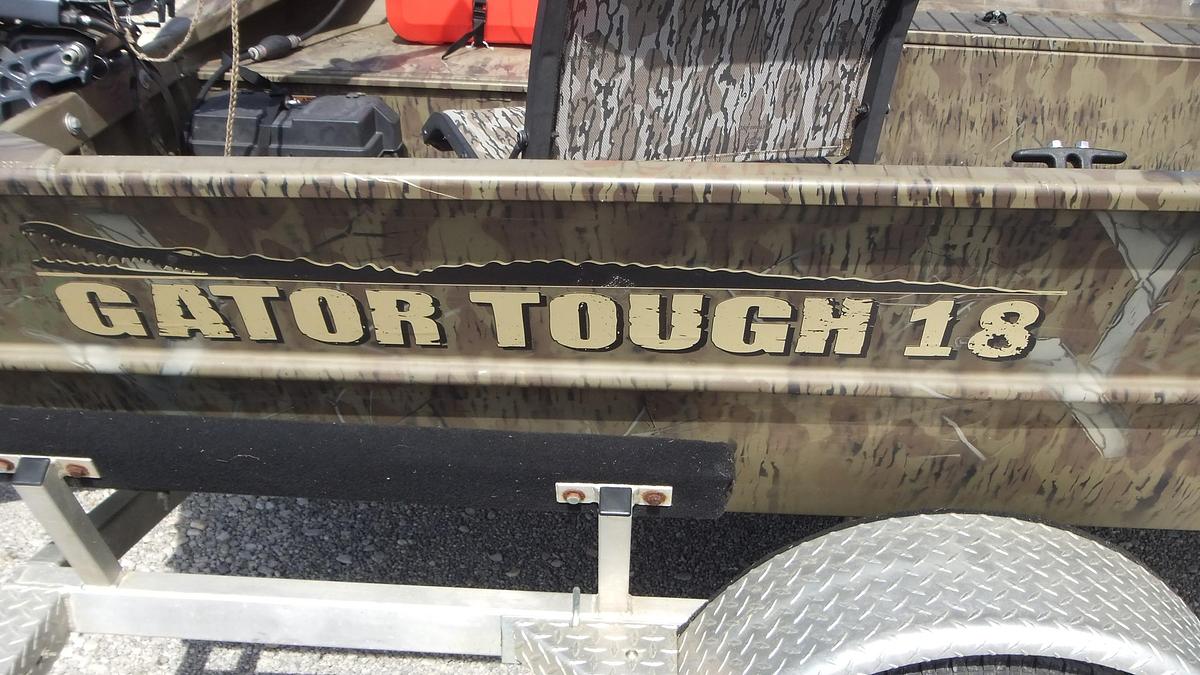 Used 2017 G3 Gator Tough 18