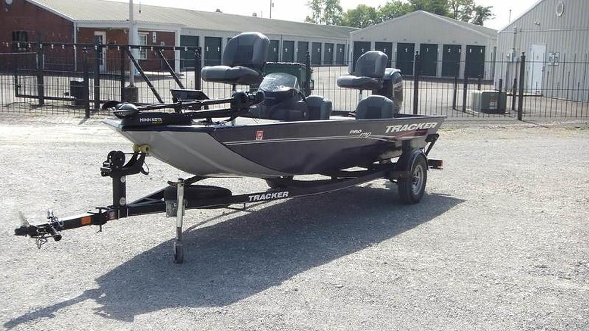 Used 2020 Tracker Boats Pro170
