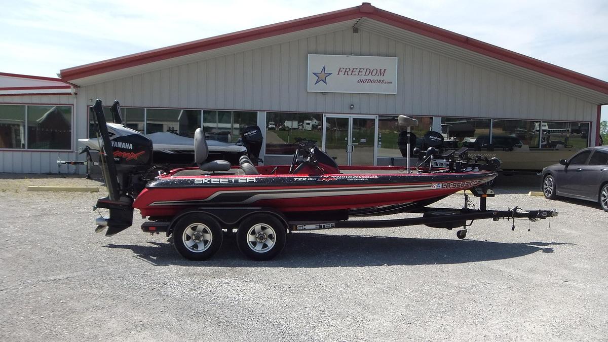 Used 2015 Skeeter Boats ZX190
