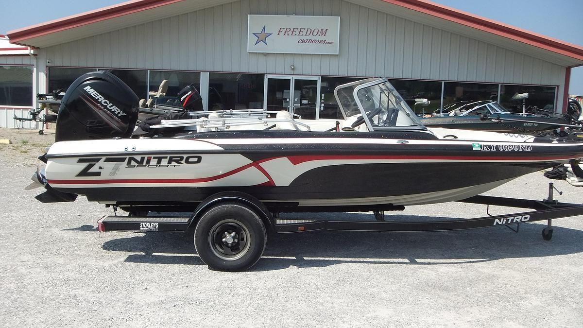 Used 2014 Nitro Boats Z7 Sport