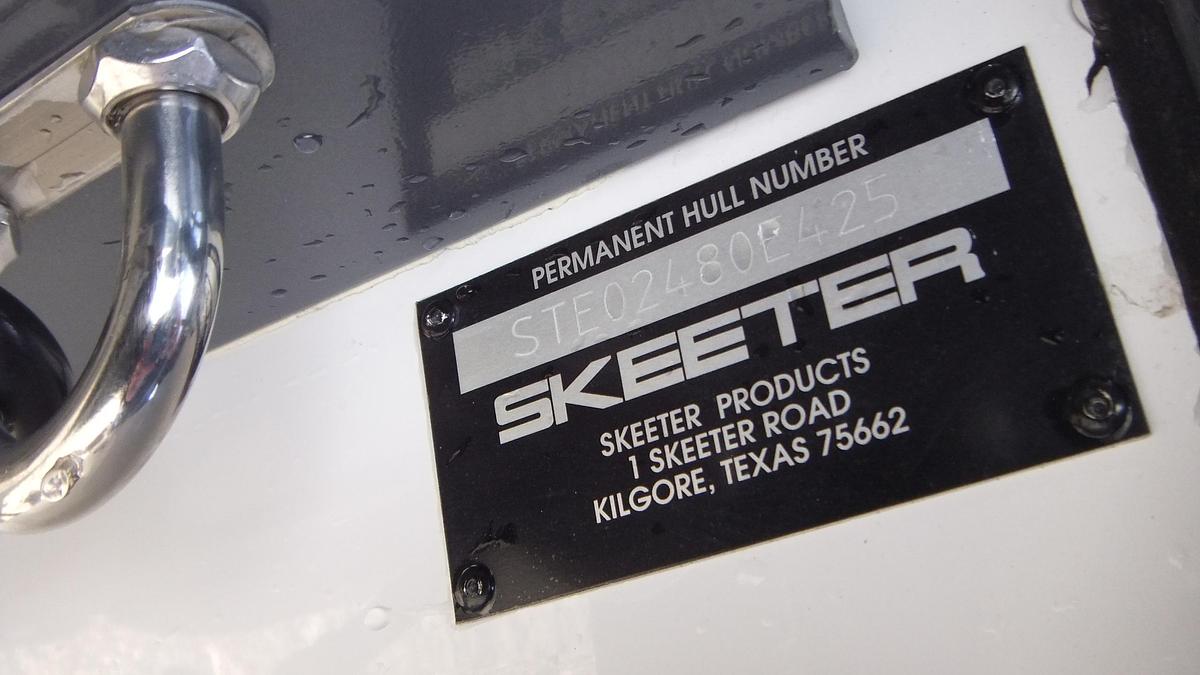 2025 Skeeter Boats ZXR20