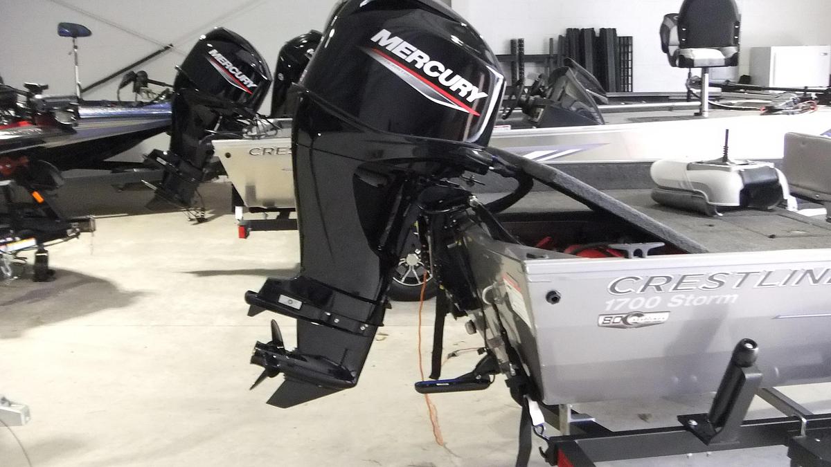2026 Crestliner Boats 1700 Storm