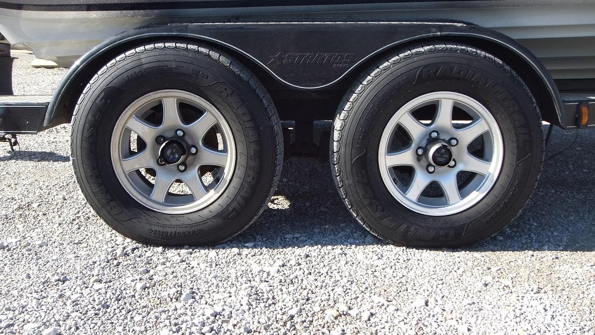 Used 2007 Stratos Boats 294PXL