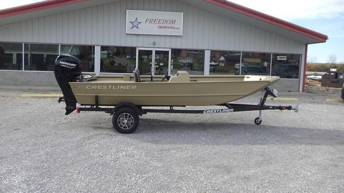 2025 Crestliner Boats 1760 Retriever SC