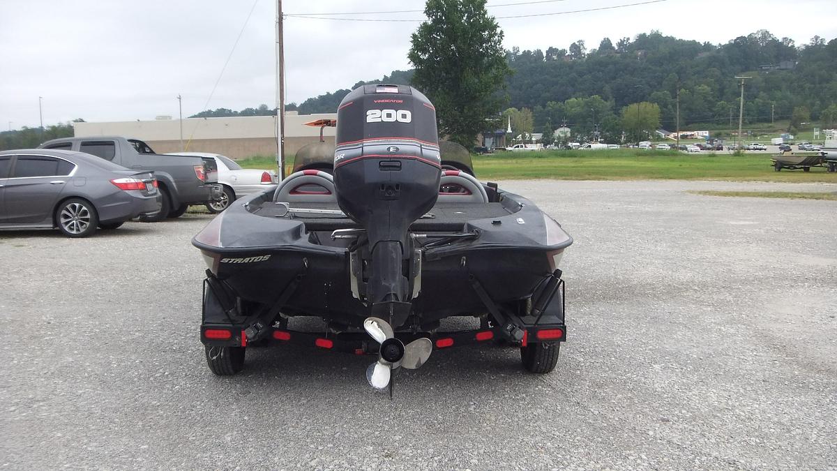 Used 1997 Stratos Boats 201 Pro Elite