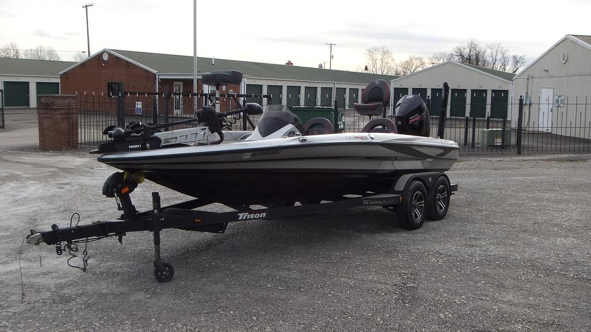 Used 2020 Triton Boats 20TRX Patriot