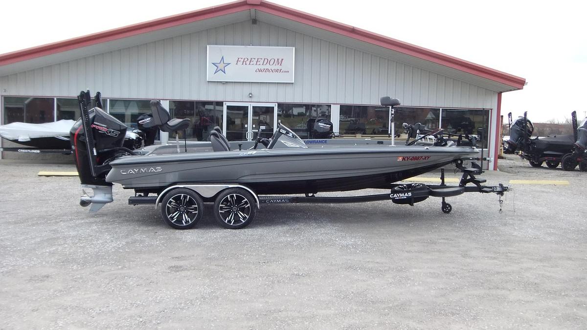 Used 2023 Caymas Boats CX21 PRO