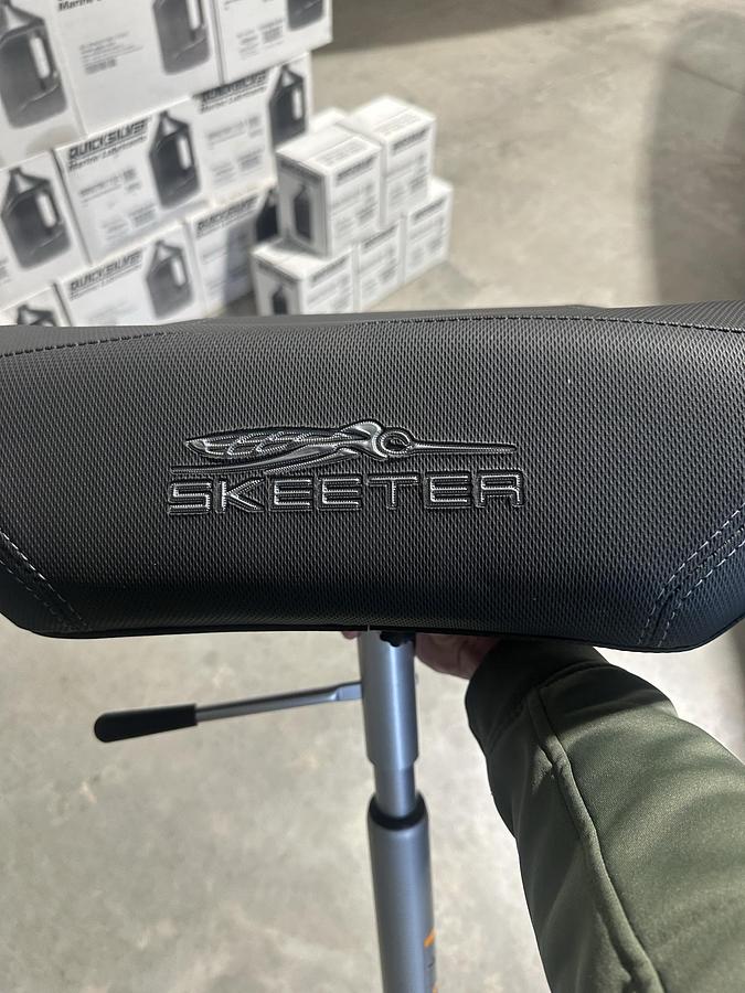 Skeeter Bike Seat