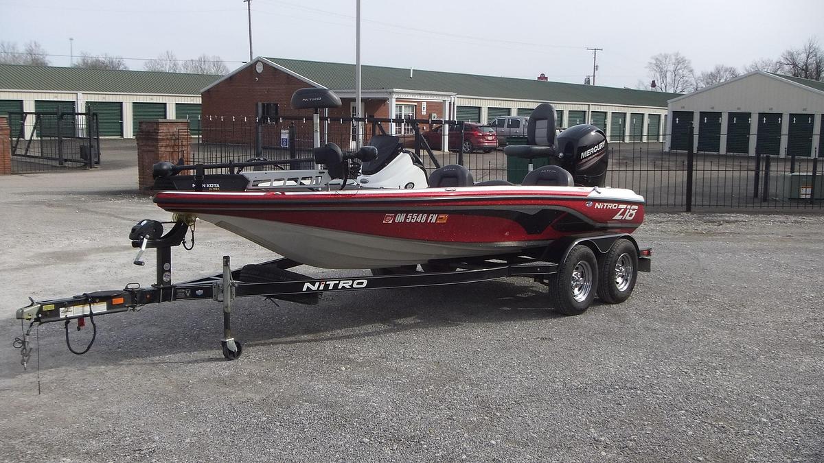 Used 2016 Nitro Boats Z18