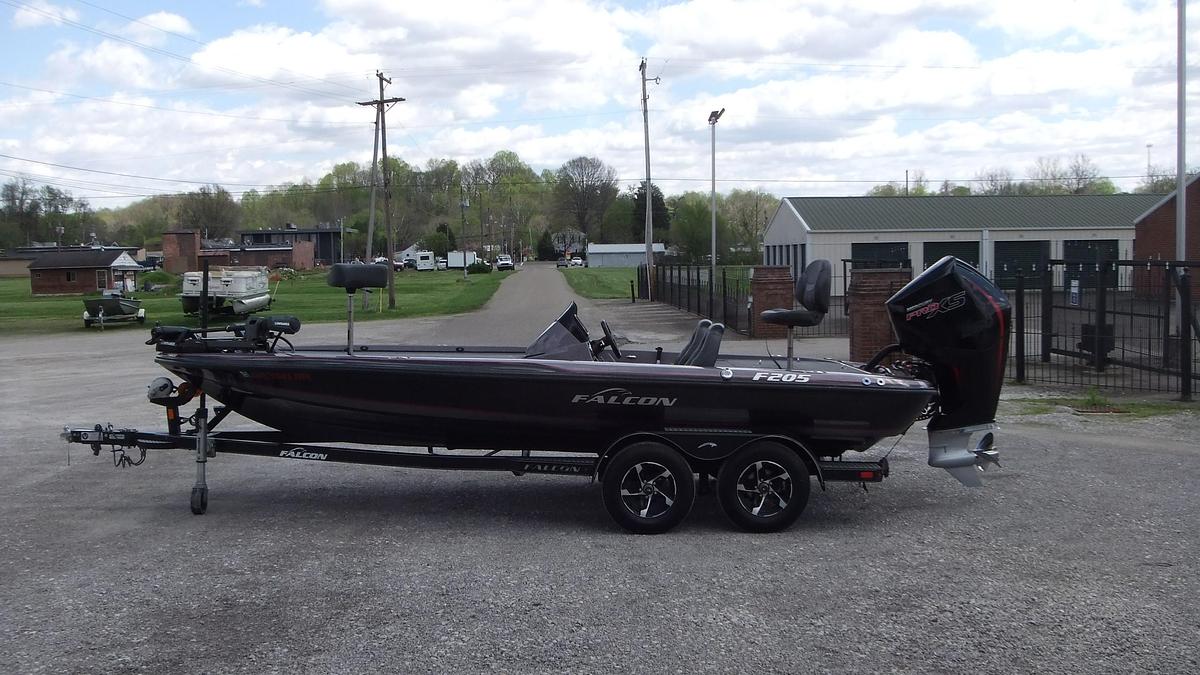 Used 2021 Falcon Boats F205