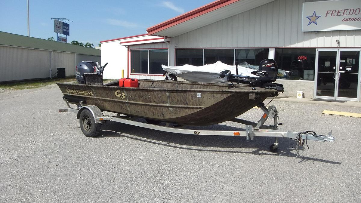 Used 2017 G3 Gator Tough 18