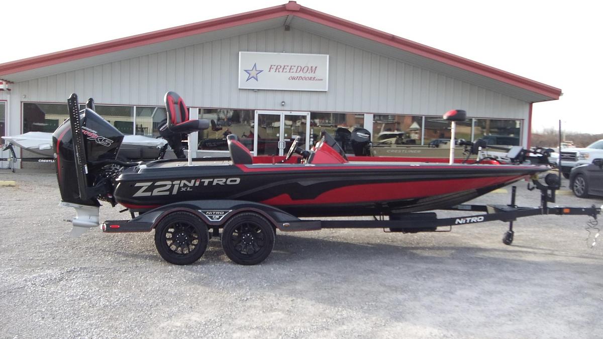 2025 Nitro Boats Z21XL