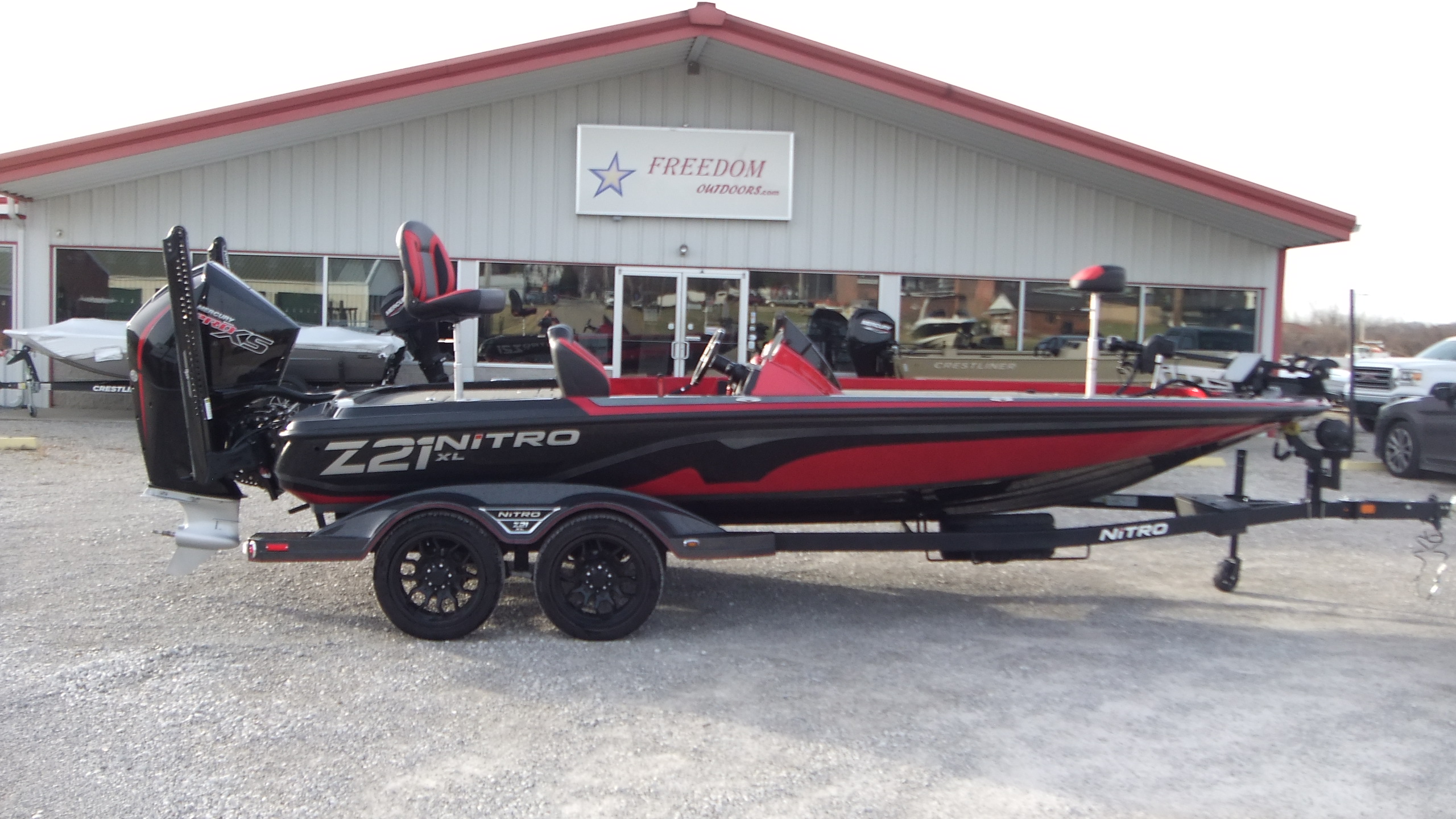 2025 Nitro Boats Z21XL