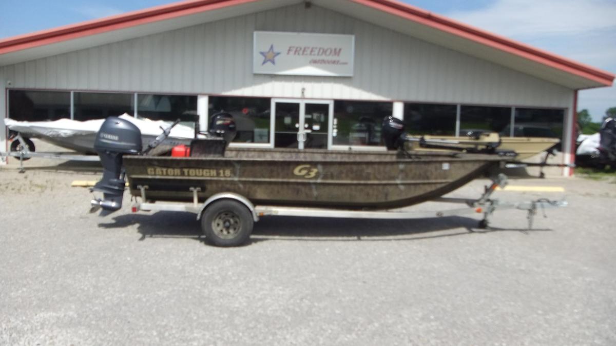 Used 2017 G3 Gator Tough 18