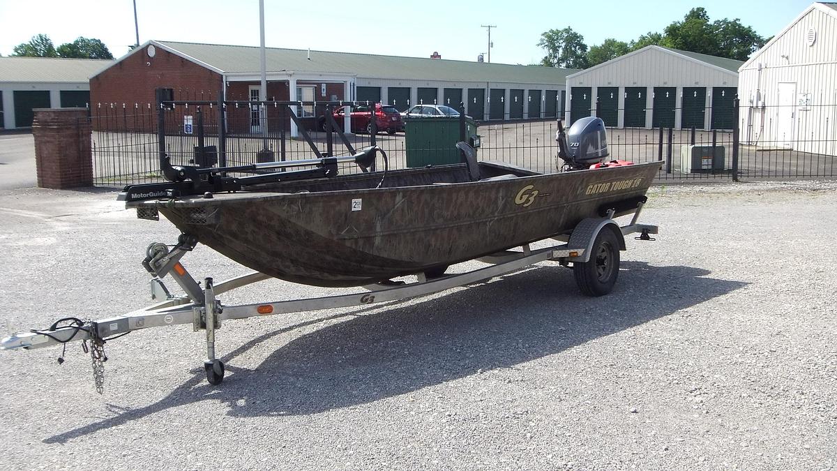 Used 2017 G3 Gator Tough 18