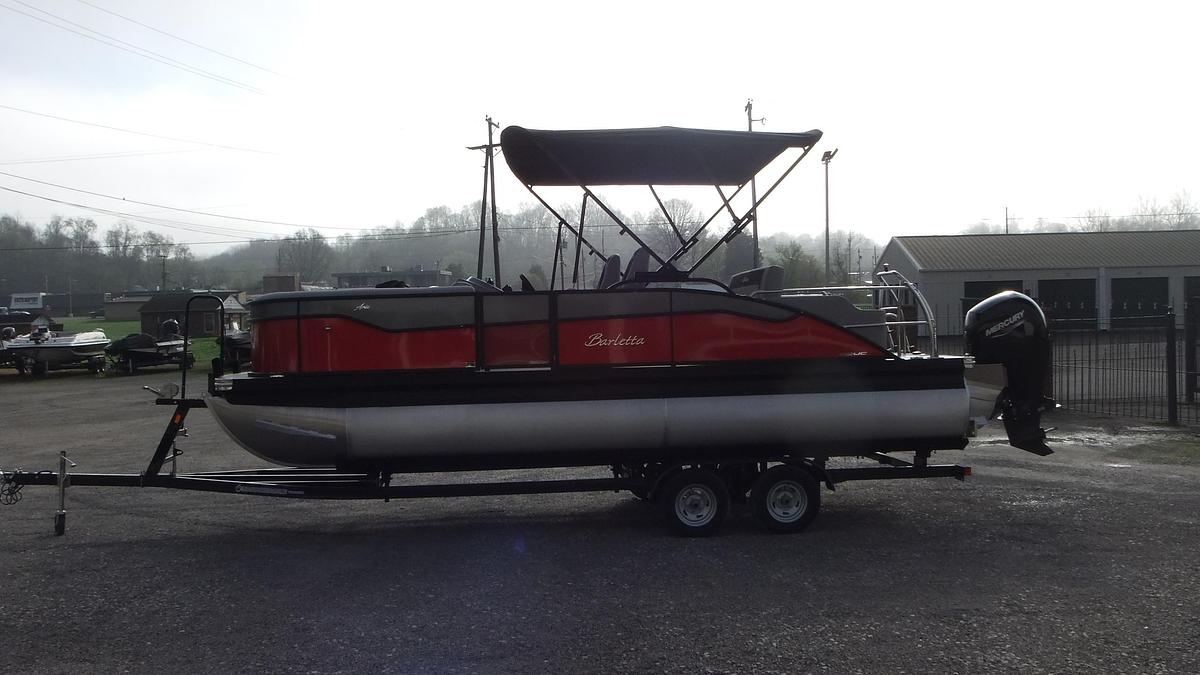 2026 Barletta Pontoons Aria A22UC