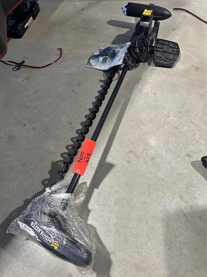 Used Minn Kota Powerdrive