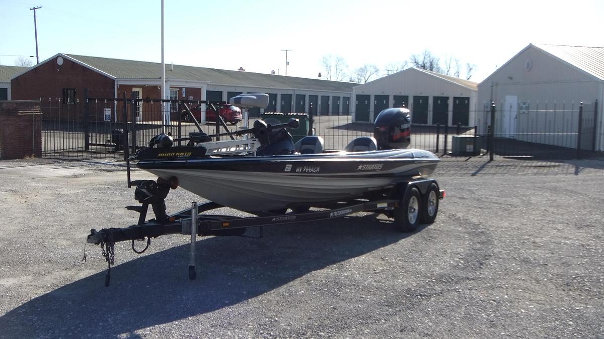 Used 2007 Stratos Boats 294PXL