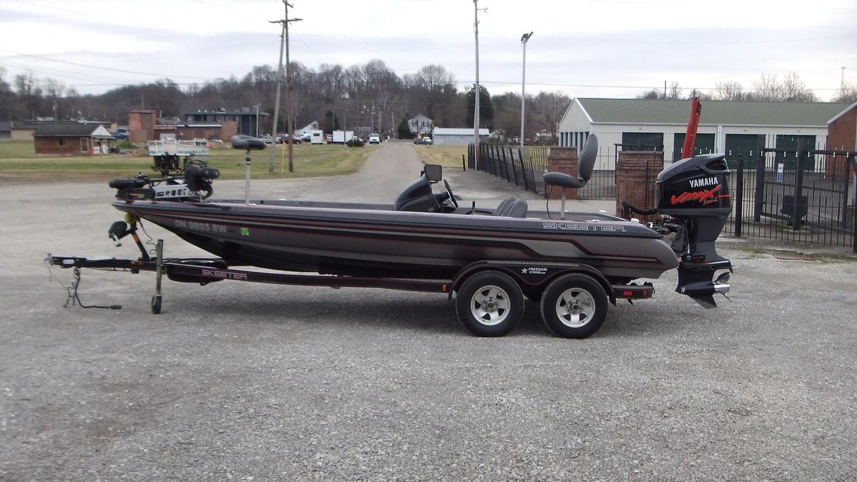 Used 2010 Skeeter Boats ZX225