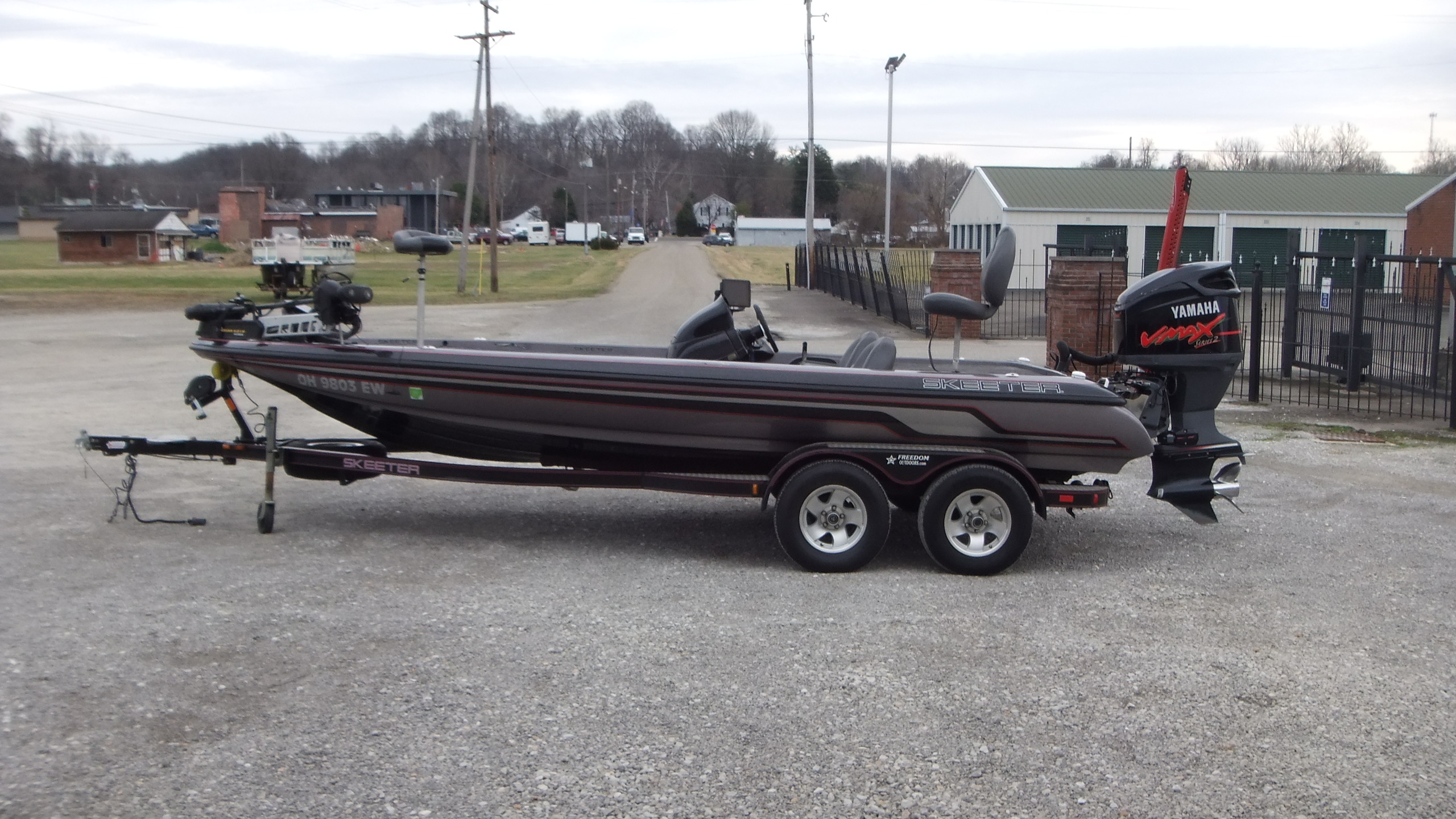 Used 2010 Skeeter Boats ZX225