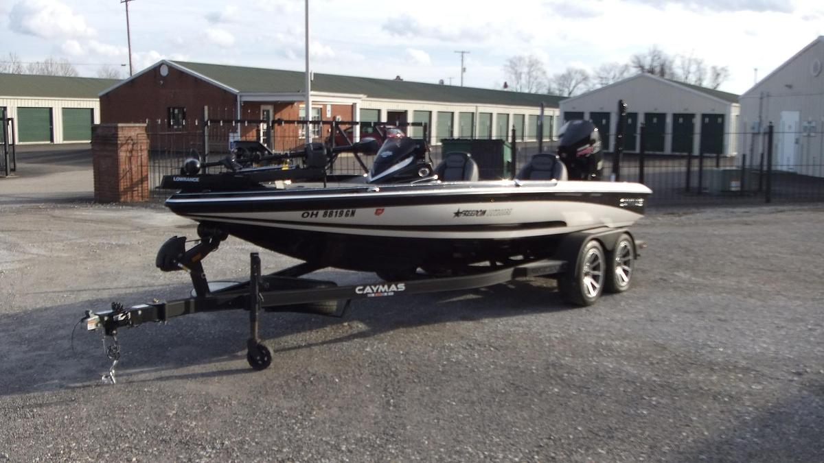 Used 2025 Caymas Boats CX20 PRO