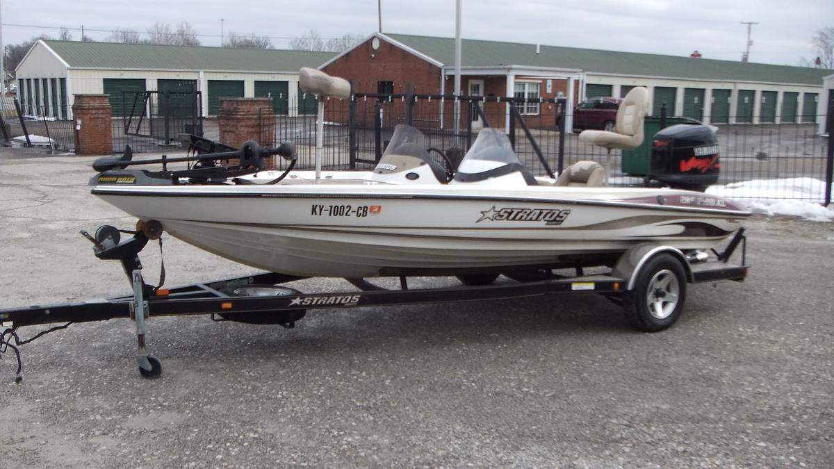Used 2005 Stratos Boats 285PXL