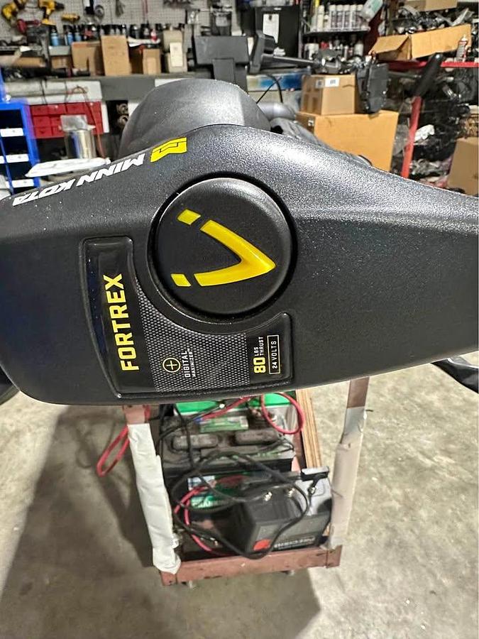 Used Minn Kota Fortrex