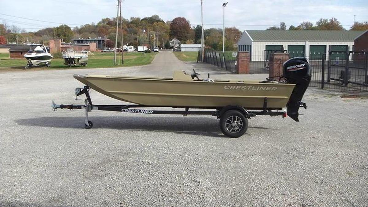 2025 Crestliner Boats 1760 Retriever SC