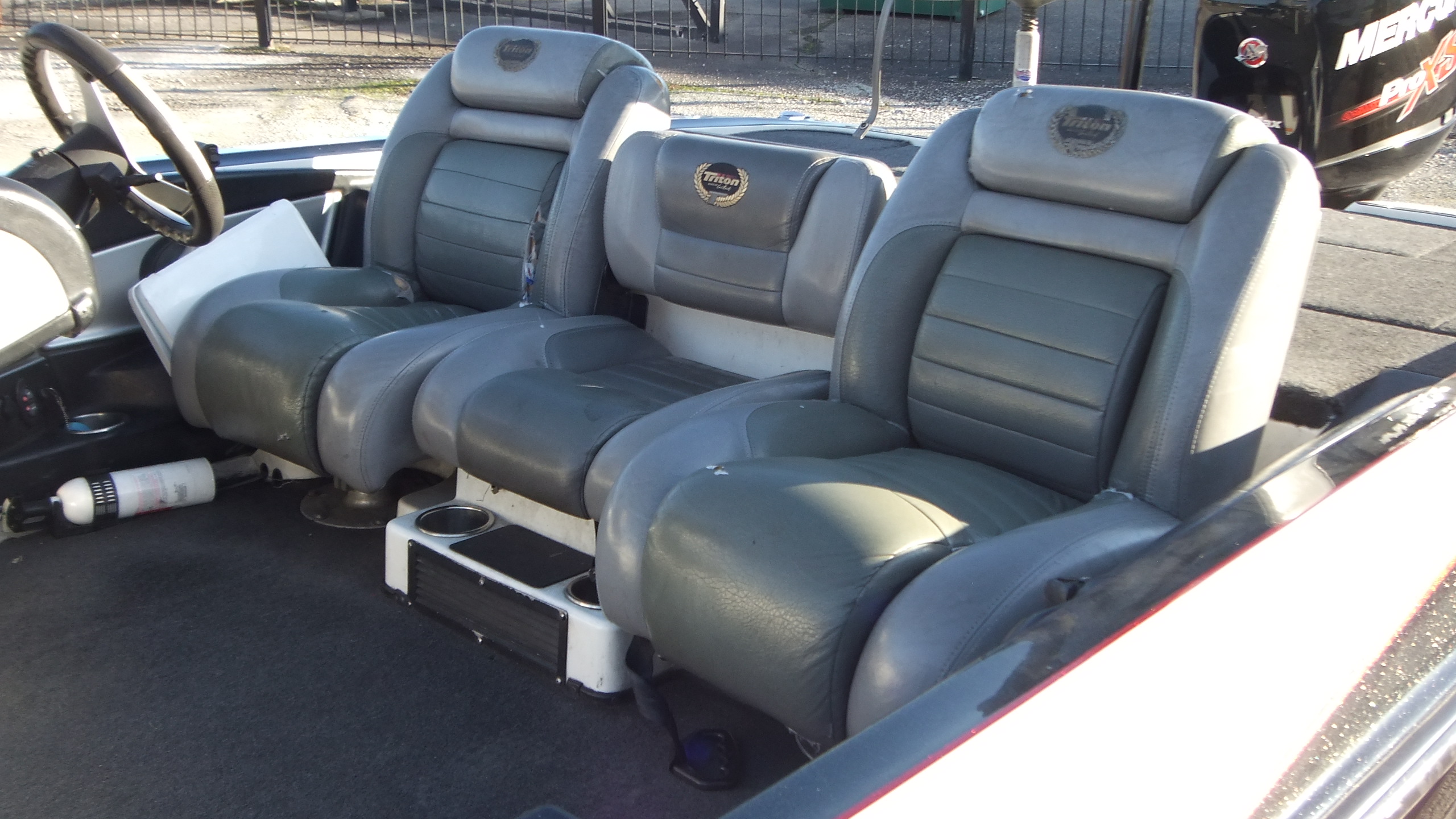 Used 2007 Triton Boats 21X2