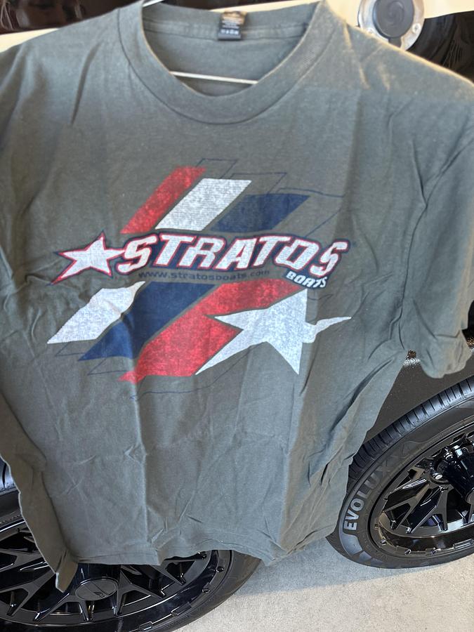 Used Stratos Apparel