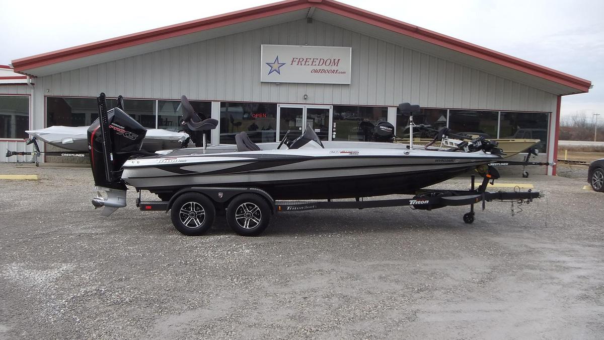Used 2020 Triton Boats 20TRX Patriot