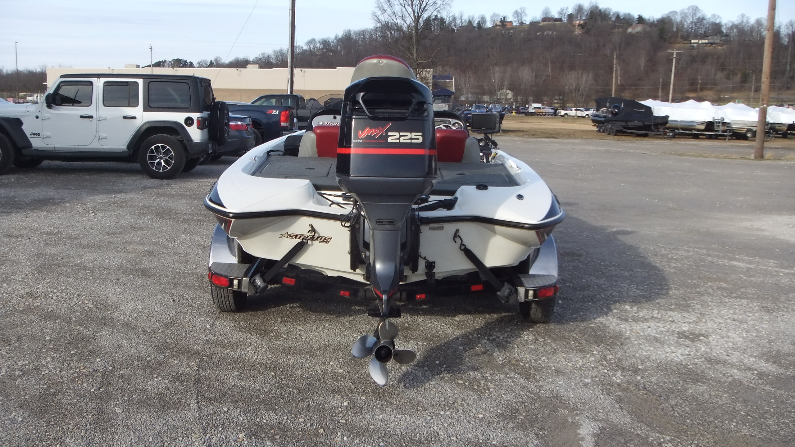 Used 2003 Stratos Boats 201 PXL