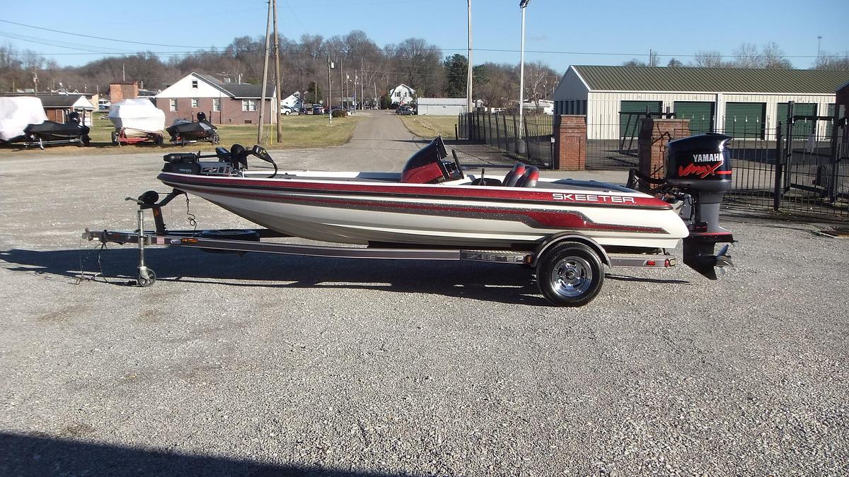Used 2008 Skeeter Boats ZX190