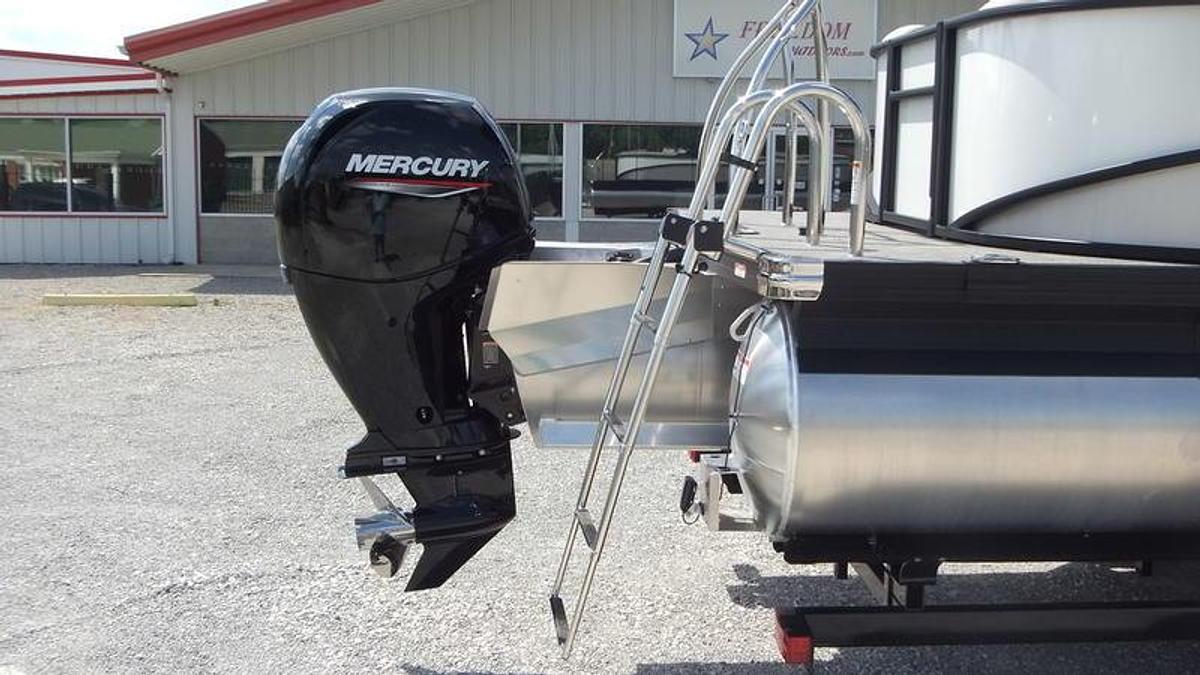 2025 Barletta Pontoons Aria A24QC