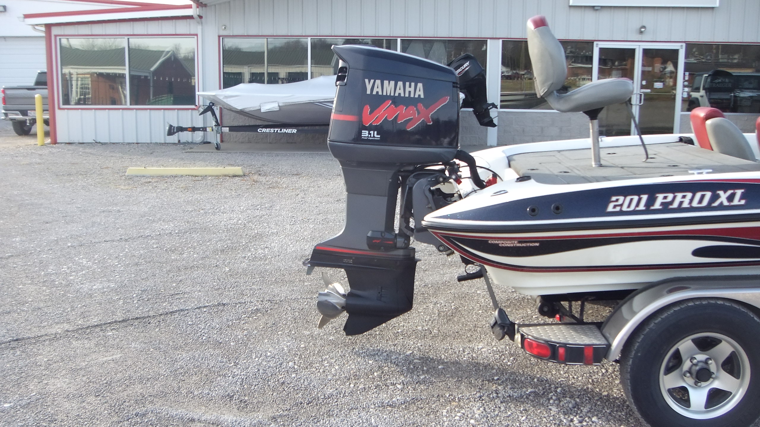 Used 2003 Stratos Boats 201 PXL