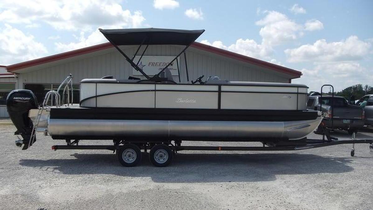 2025 Barletta Pontoons Aria A24QC