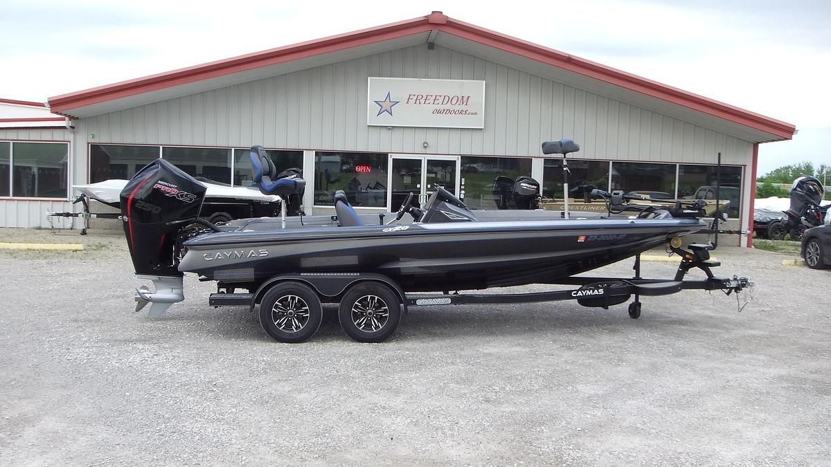 Used 2022 Caymas Boats CX20 PRO