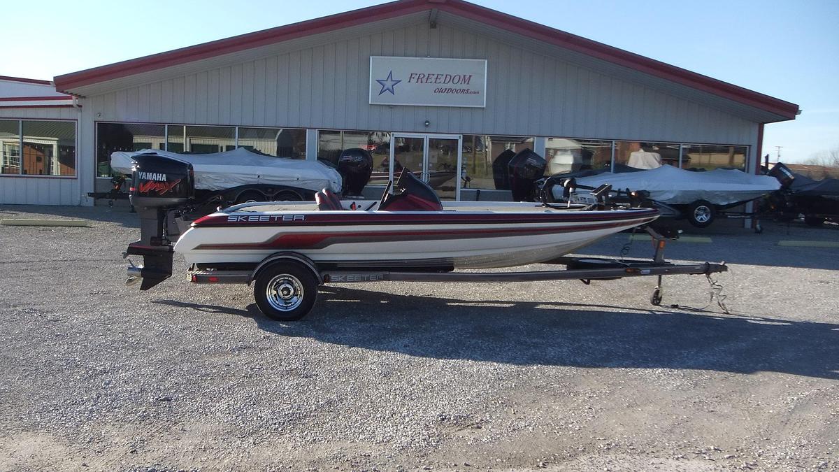 Used 2008 Skeeter Boats ZX190