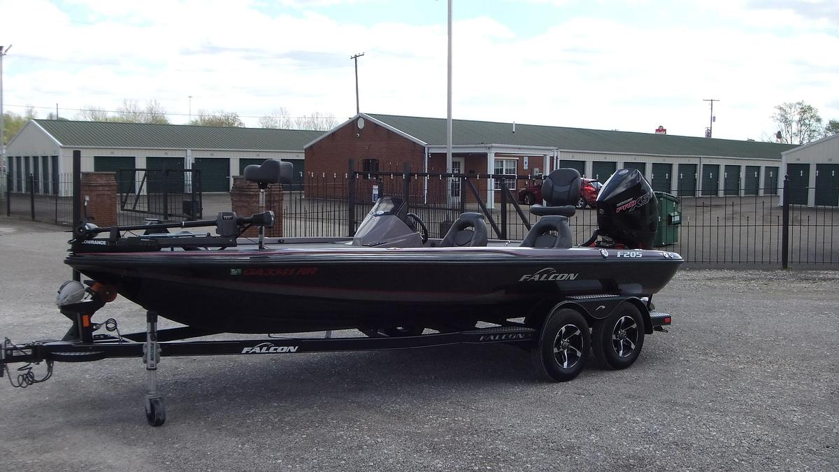 Used 2021 Falcon Boats F205