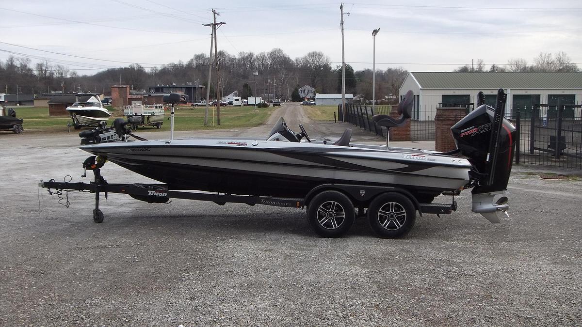 Used 2020 Triton Boats 20TRX Patriot