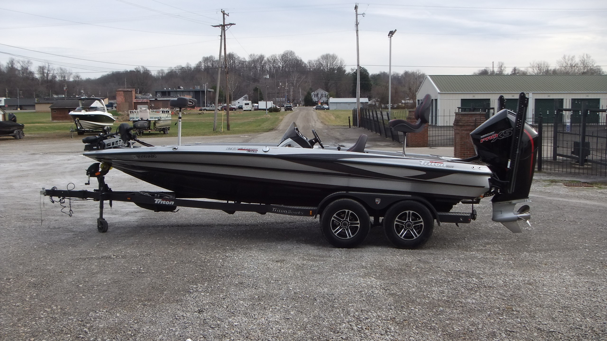 Used 2020 Triton Boats 20TRX Patriot