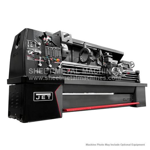 JET ELITE EGH-2180 Elite 21x80 Large Spindle Bore Clutch Lathe 892250