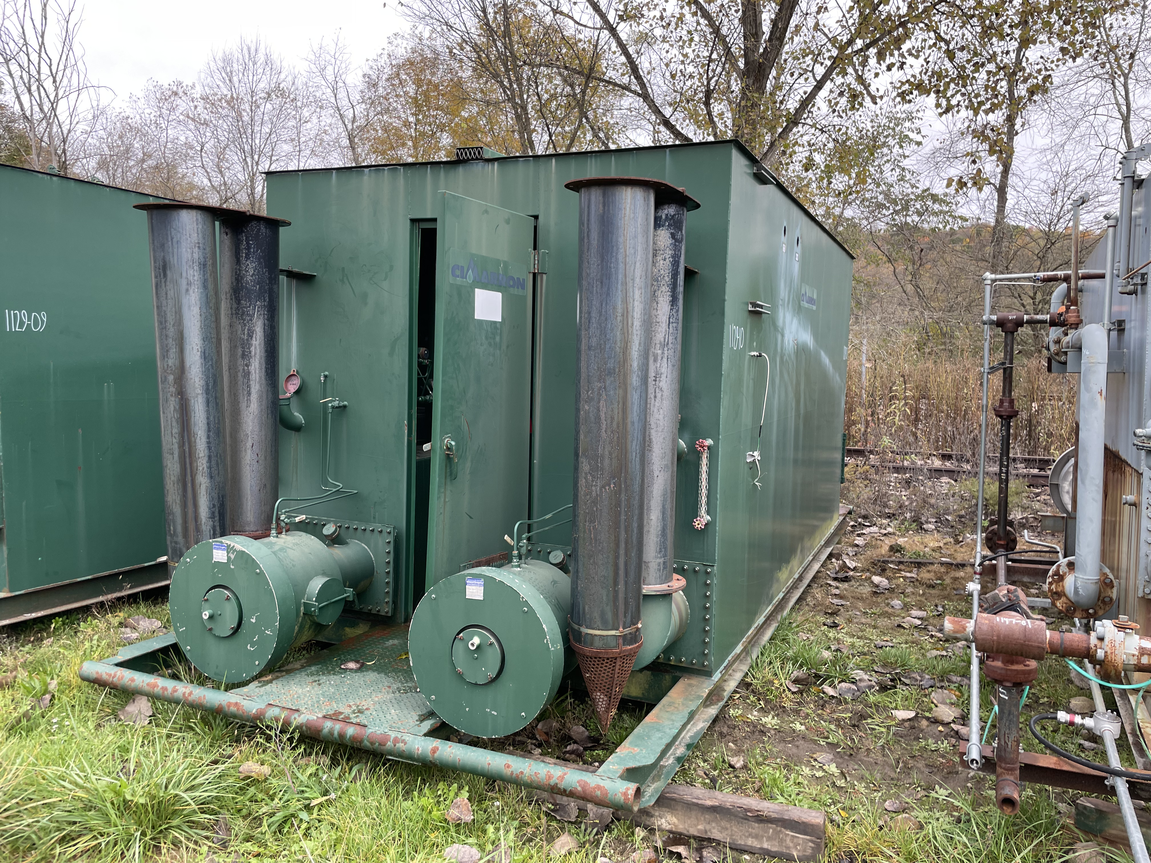 Used GPU, Dual, 24"x10', 500, 500 mbtu